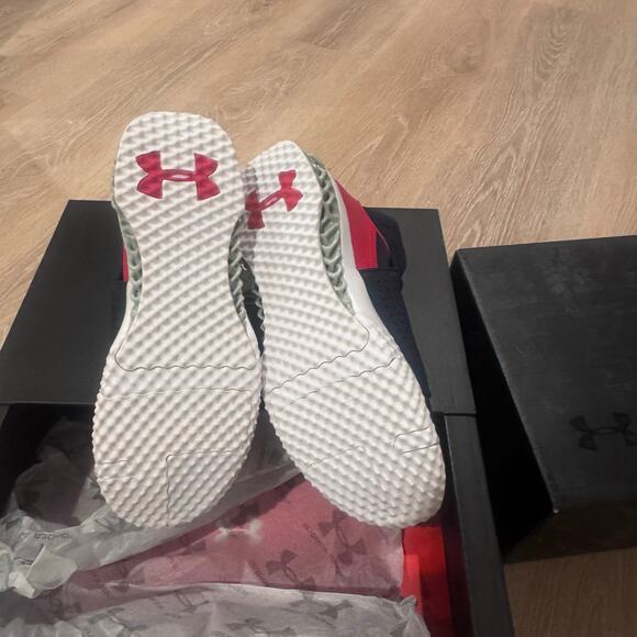 Under Armour Men's Architech Futurist Tom Brady Patriots Sneaker 9.5 NWB Sample - Picture 10 of 13